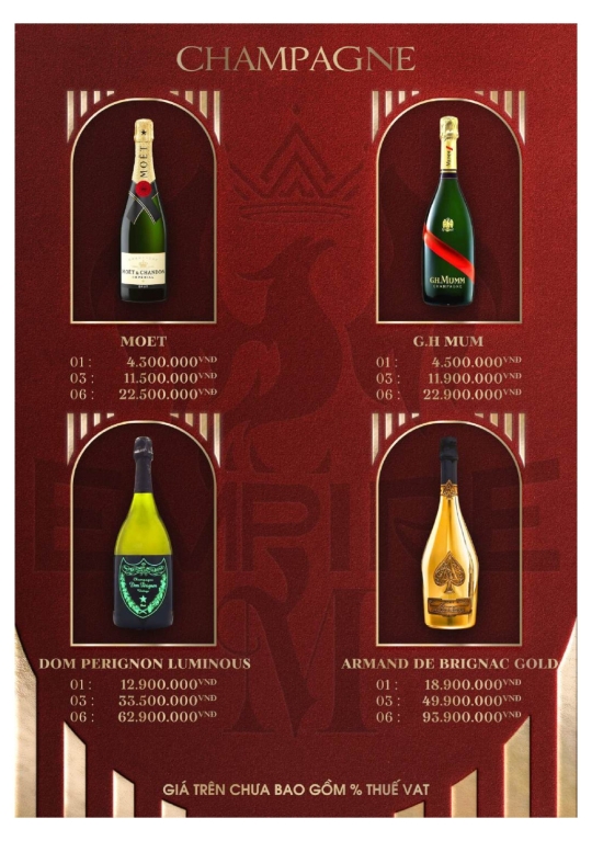 CHAMPAGNE